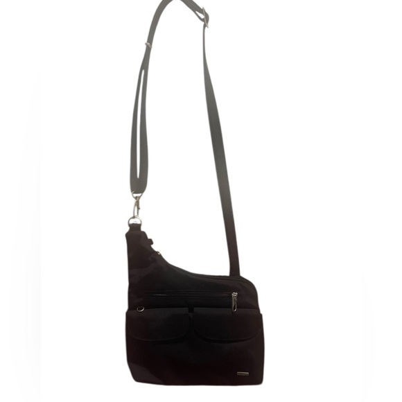 Travelon Women’s Black Crossbody - Picture 1 of 8